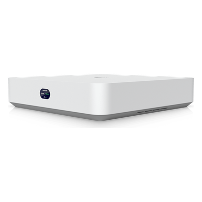NVR Compacto IP / 6 Canales 4K / Switch PoE 6 Puertos GbE 40W / HDD 3.5″ 24TB / HDMI Viewport / 220 x 220 x 47 mm (8.7 x 8.7 x 1.9 in)