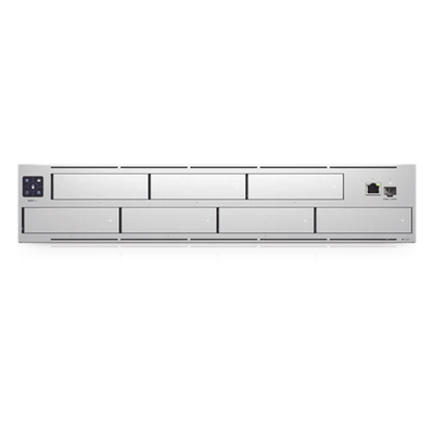 NVR Empresarial / 60 Cámaras / 7 Bahías HDD / RAID Expandido / Pantalla Táctil 1.3′ / Almacenamiento 60 Días 4K