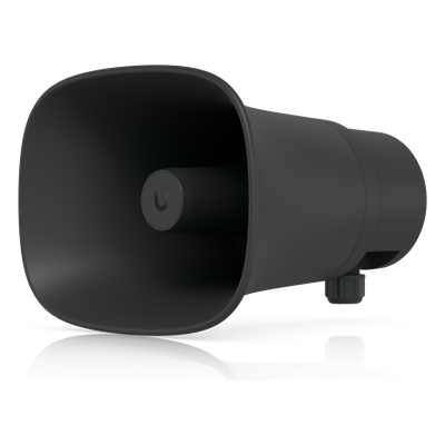 Altavoz IP / 120 dB / PoE+ / Alerta AI / IP66 / Montaje Pared, Esquina y Poste / -40 a 60 °C / 10.5 x 7.7 x 10′
