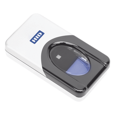 Lector de Huella Dactilar USB / 512 ppp / Área de Captura 14.6 mm / Cifrado Automático / Windows Hello