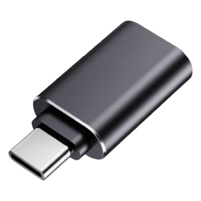 Adaptador USB / USB-A a USB-C / Compacto / Portátil / Profesional