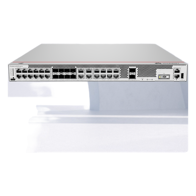 Firewall / 16 puertos RJ45 1Gbps / 2 puertos SFP+ 10Gbps / 8 puertos combo 1Gbps / 1.8 Gbit/s rendimiento / 2000-4000 usuarios / 5.9 pies ancho