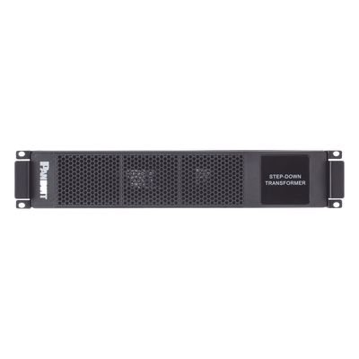 Transformador Reductor / 5 kVA / 208 VCA a 120/208 VCA / 2U Rack / Entrada NEMA L6-30P / 13 Salidas