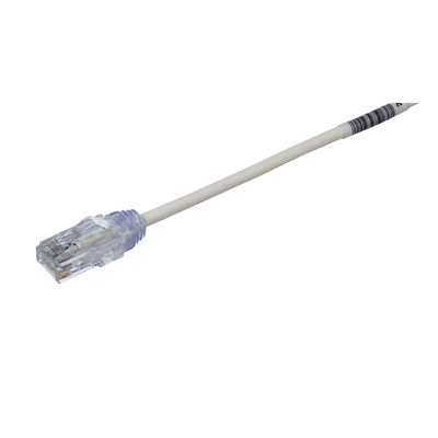 Cable de Parcheo / Cat6 / UTP 28AWG / 20 cm (0.66 ft) / LSZH-CM / PoE++ / 250 MHz