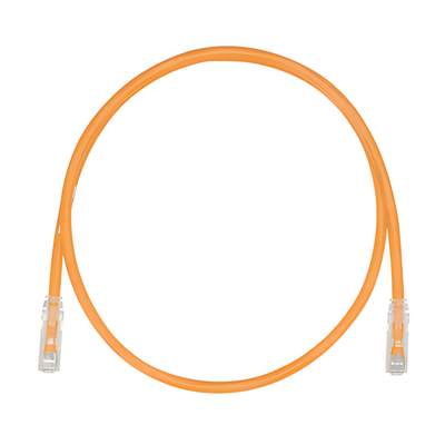 Cable de Parcheo UTP / Cat6 / 28AWG / 20 cm (0.66 ft) / LSZH-CM / Naranja