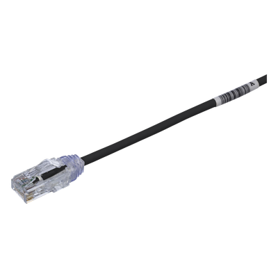 Cable de Parcheo Cat6 / UTP 28AWG / Diámetro Reducido 3.8 mm / 0.5 m (1.64 ft) / LSZH-CM / PoE++