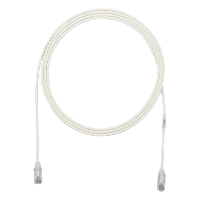 Cable de Parcheo UTP / Cat6 / 28AWG Diámetro Reducido / 3.05 m (10 ft) / Doble Clasificación CM/LSZH / PoE IEEE 802.3bt