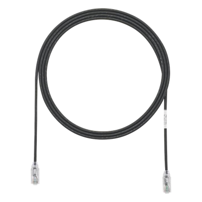 Cable de Parcheo Cat6 / UTP 28AWG / 3.05m (10 Pies) / Diámetro 3.8mm / PoE++ / -10 a 75°C