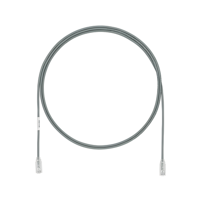 Cable de Parcheo Cat6 / UTP 28AWG / 3.05 m (10 ft) / Diámetro 3.8 mm / CM/LSZH / RJ45