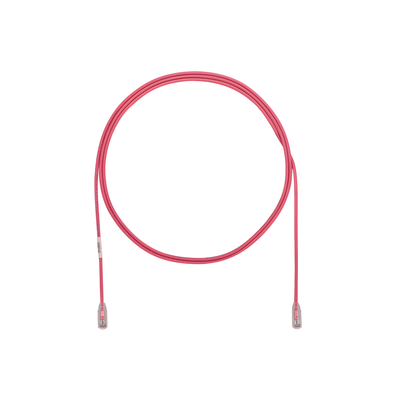 Cable de Parcheo / Cat6 / 28AWG / UTP / 3.05 m (10 ft) / 10 Piezas / Rosa