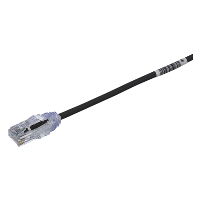 Cable de Parcheo UTP / Cat6 / 28AWG / 3.8 mm / 0.3 m (1 pie) / PoE / CM/LSZH
