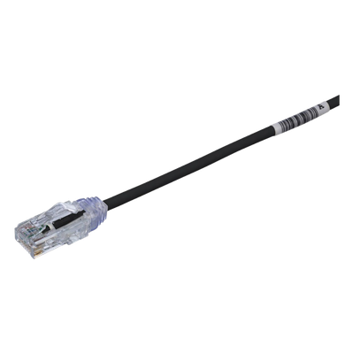 Cable de Parcheo Cat6 / UTP 28AWG / 6.1 m (20 Pies) / Diámetro 3.8 mm / PoE++ / LSZH-CM