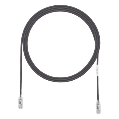 Cable de Parcheo UTP / Cat6 / 28 AWG / 3.8 mm / 0.91 m (3 ft) / PoE IEEE 802.3bt / CM/LSZH