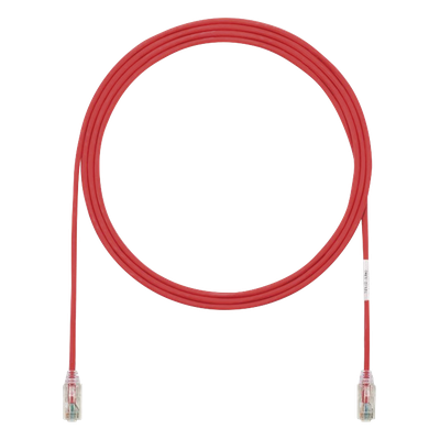 Cable de Parcheo / Cat6 / UTP / 28AWG / 0.91 m (3 ft) / Doble Certificación CM/LSZH / Rojo