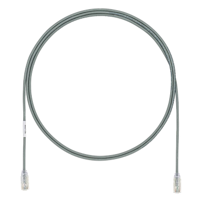Cable de Parcheo Cat6 / UTP 28AWG / 250 MHz / 1.52 m (5 ft) / Doble Certificación CM/LSZH