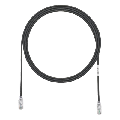 Cable de Parcheo UTP / Cat6 / 28AWG Diámetro Reducido / 1.83 m (6 Pies) / CM/LSZH / Negro