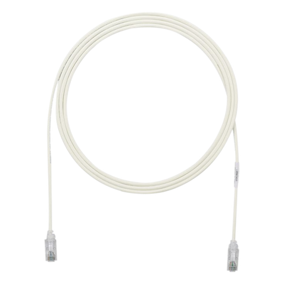 Cable de Parcheo Cat6 / UTP 28AWG / 3.8 mm / 2.13 m (7 ft) / CM/LSZH / Gris