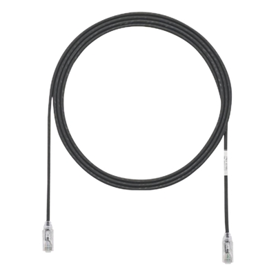 Cable de Parcheo Cat6 / UTP 28AWG / 2.44 m (8 Pies) / CM-LSZH / PoE++ / -10 a 75°C