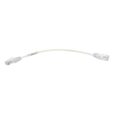 Cable de Parcheo UTP / Cat6 / 28AWG Diámetro Reducido / 0.67 pies / Doble Clasificación CM/LSZH