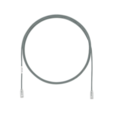 Cable de Parcheo UTP / Cat6 / 28AWG / 20.2 cm (0.66 ft) / CM/LSZH / Gris