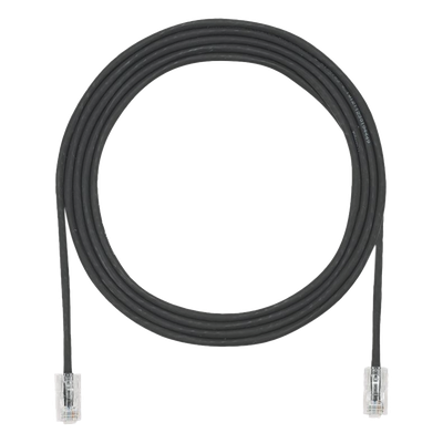 Cable de Parcheo UTP / Cat6A / 28AWG / CM-LSZH / 3.05 m (10 pies) / Negro