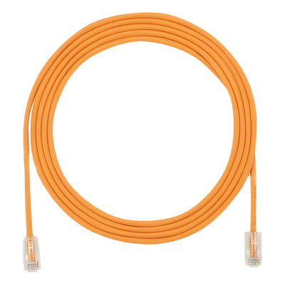Cable de Parcheo UTP Cat6A / 500 MHz / 28 AWG 4.7 mm / PoE++ / CM/LSZH / 4.57 m (15 ft)