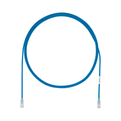 Cable de Parcheo UTP Cat6A / 28AWG / CM-LSZH / 18m (59.06 ft) / Azul