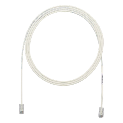 Cable de Parcheo UTP / Cat6A / 28AWG / CM-LSZH / 6.1 m (20 ft) / -40 a 75°C / PoE++