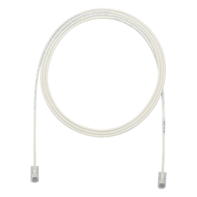 Cable de Parcheo UTP / Cat6A / 28AWG / CM-LSZH / 0.91 m (3 ft) / -40 a 75 °C / PoE++