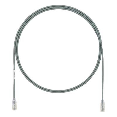 Cable de Parcheo UTP / Cat6A / 28AWG / CM-LSZH / 1.52 m (5 ft) / Gris