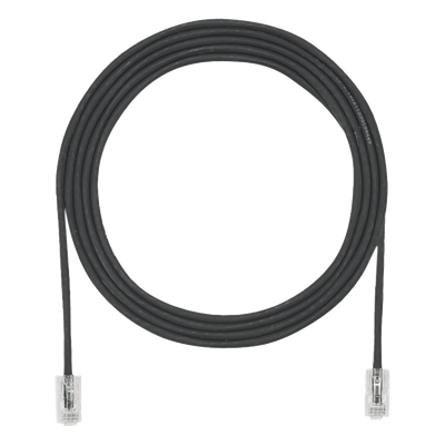 Cable de Parcheo UTP Cat6A / 500 MHz / 28 AWG / 4.7 mm / PoE IEEE 802.3bt / CM/LSZH / -40 a 75°C / 6 ft (1.8 m)