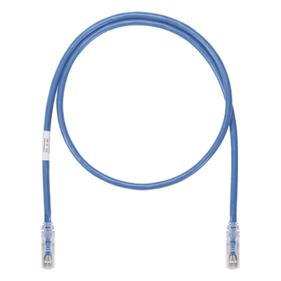 Cable de Parcheo UTP / Cat6A / 24 AWG / CM / 3.05 m (10 ft) / Azul