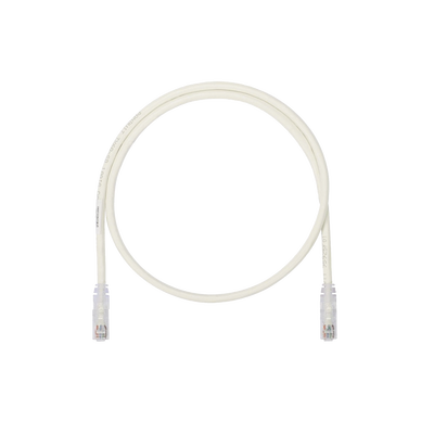 Cable de Parcheo UTP / Cat6A / 24 AWG / CM / 0.91 m (3 pies) / Blanco