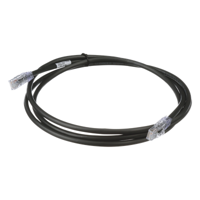 Cable de Parcheo UTP / Cat6A / 24 AWG / CM / 0.91 m (3 ft) / Color Negro