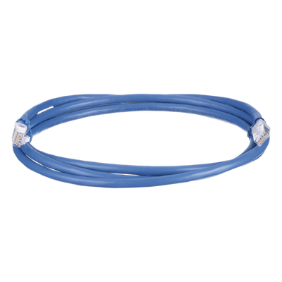 Cable de Parcheo UTP / Cat6A / 24 AWG / CM / Azul / 0.91 m (3 ft)