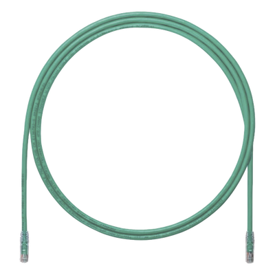 Cable de Parcheo UTP / Cat6A / 24 AWG / CM / Verde / 0.91 m (3 ft)