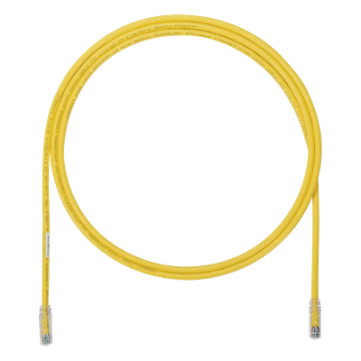 Cable de Parcheo UTP / Cat6A / 24 AWG / CM / 0.91 m (3 pies) / Amarillo