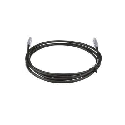 Cable de Parcheo UTP / Cat6A / 24 AWG / CM / 15.24 m (50 ft) / Negro