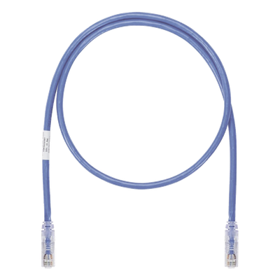 Cable de Parcheo UTP / Cat6A / 24 AWG / CM / 15.24 m (50 ft) / Azul