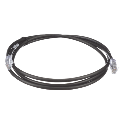 Cable de Parcheo UTP / Cat6A / 24 AWG / CM / 1.52 m (5 ft) / Negro