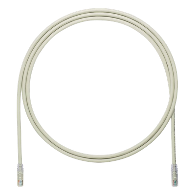 Cable de Parcheo UTP / Cat6A / 24 AWG / CM / 2.13 m (7 ft) / Gris