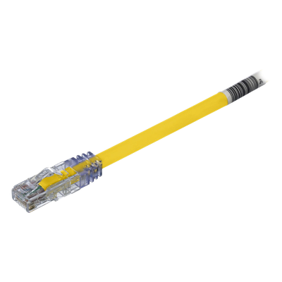 Cable de Parcheo UTP / Cat6A / 24 AWG / CM / 2.13 m (7 ft) / Amarillo