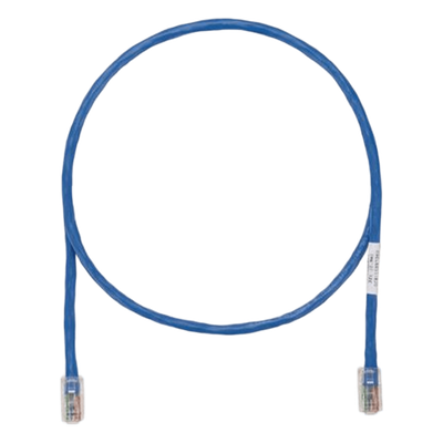 Cable de Parcheo / UTP Cat5e / 24 AWG / CM / 1.52 m (5 ft) / Azul