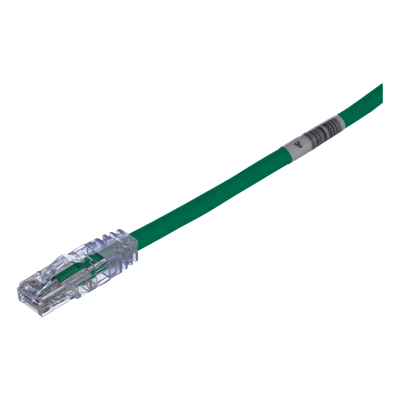 Cable de Parcheo UTP Cat6 / 24 AWG / CM / 3.05 m (10 Pies) / Verde