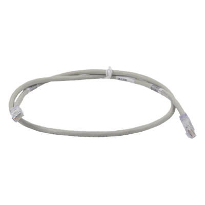 Cable de Parcheo UTP Cat6 / 24 AWG / CM / 3.05 m (10 ft) / Gris