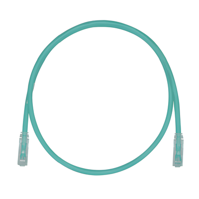 Cable de Parcheo UTP Cat6 / 24 AWG / CM / 4.88 m (16 Pies) / Verde