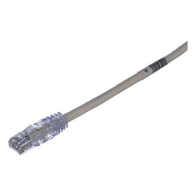 Cable de Parcheo UTP Cat6 / 24 AWG / CM / 0.3 m (1 pie) / 250 MHz / PoE++