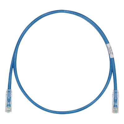 Cable de Parcheo UTP / Cat6 / 24 AWG / CM / 6.1 m (20 ft) / Azul