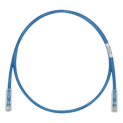 Cable de Parcheo UTP Cat6 / 24 AWG / 250 MHz / CM / 20 m (65.6 ft) / Conectores Chapados en Oro