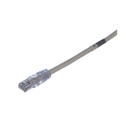 Cable de Parcheo UTP Cat6 / 24 AWG / CM / 7.62 m (25 ft) / Blanco